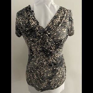 WOMENS SHORT SLEEVE BLOUSE